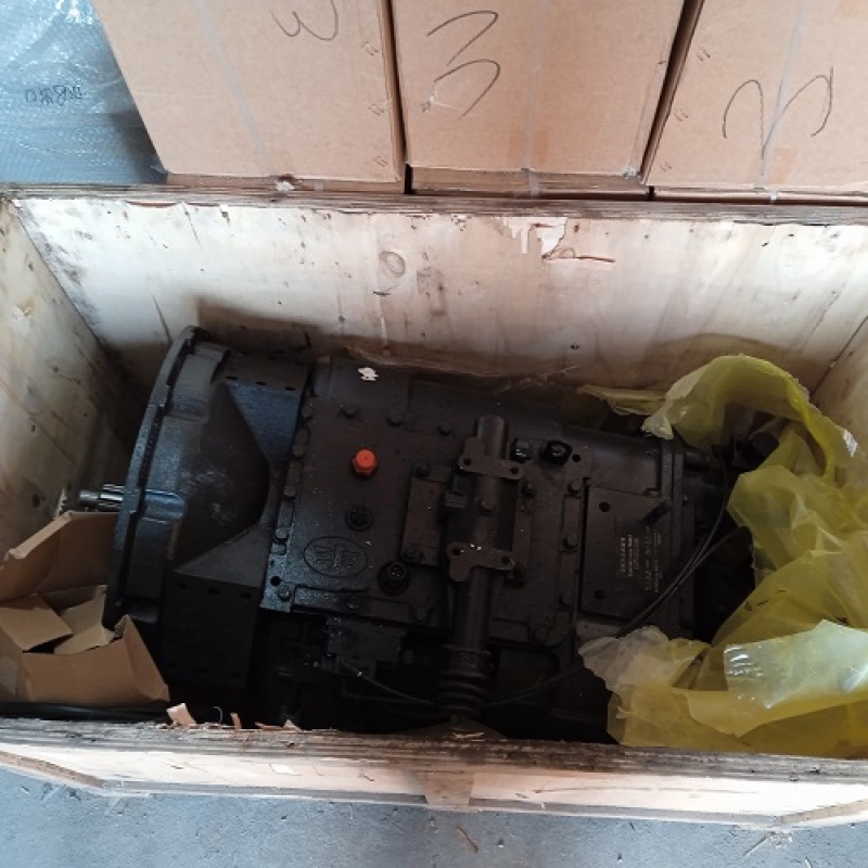 Коробка переключения передач в сборе CA12TAX210M (Faw J6)