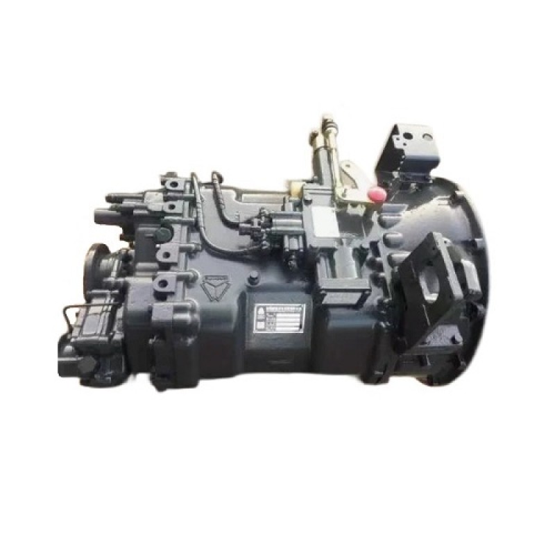 Коробка переключения передач в сборе HW25712XS (Howo, Sitrak)