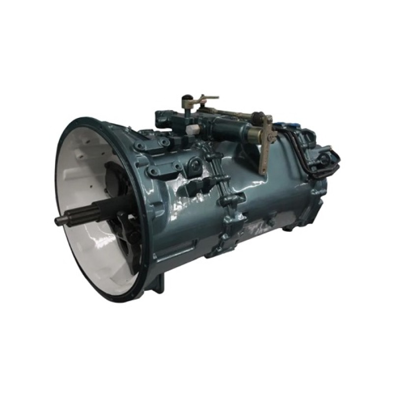 Коробка переключения передач в сборе HW25712XST (Howo, Sitrak)