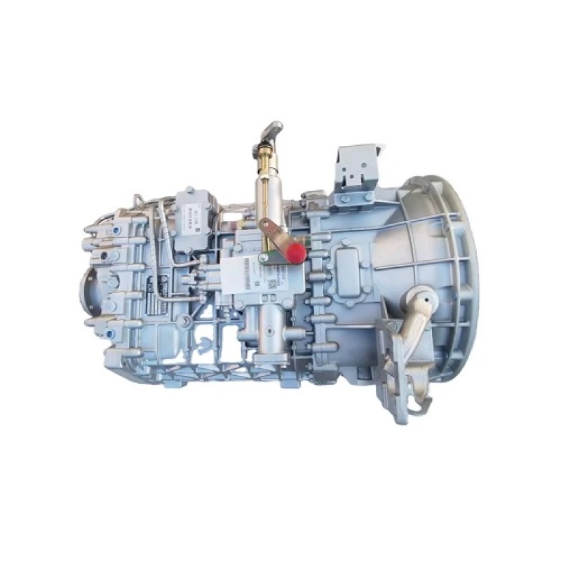 Коробка переключения передач в сборе HW25712XSTC (Howo, Sitrak)