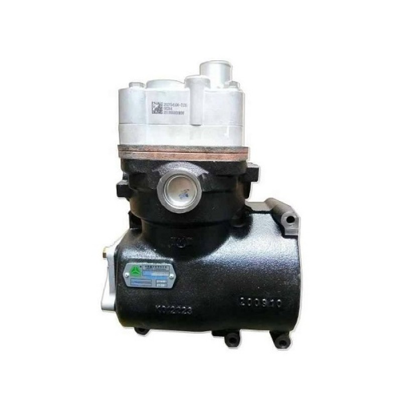 Компрессор воздушный одноцилиндровый 202V54100-7131 Howo, Sitrak (Двигатель Sinotruk MC11, MC13)