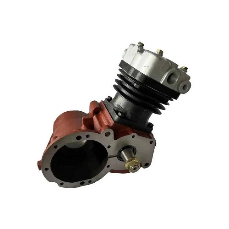 Компрессор воздушный одноцилиндровый 612600130184 Howo, Foton (Двигатель Sinotruk WD615)