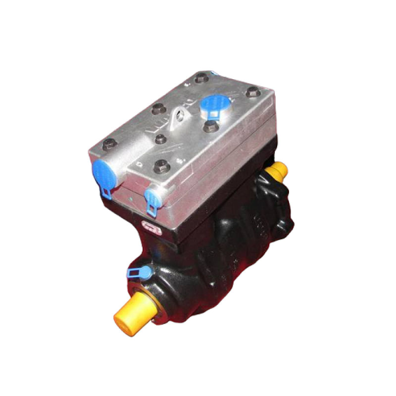 Компрессор воздушный двухцилиндровый VG1099130010 Howo (Двигатель Sinotruk D10, WD615)