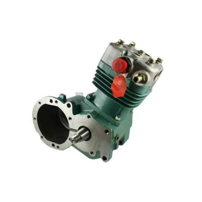 Компрессор воздушный одноцилиндровый VG1560130070 Howo, Foton (Двигатель Sinotruk WD615)