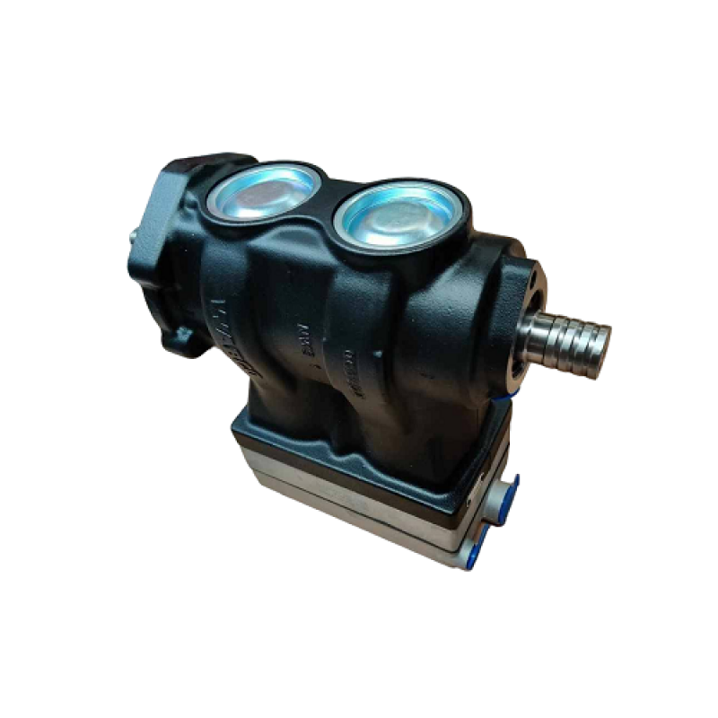 Компрессор воздушный двухцилиндровый VG1560130080 Howo, Foton (Двигатель Sinotruk WD615)