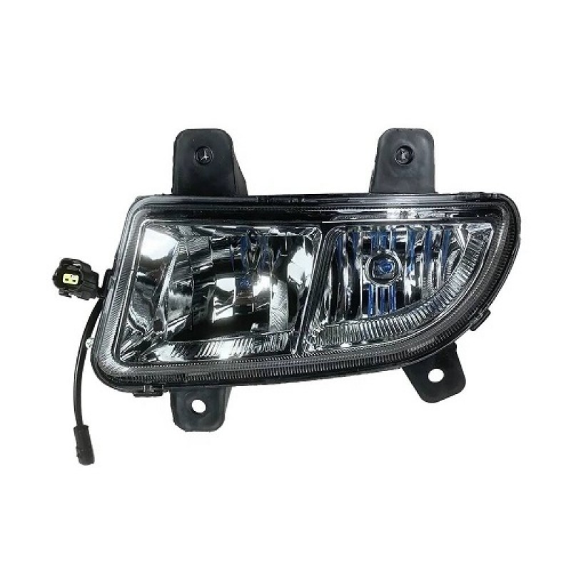 Фара противотуманная левая WG9719720025 (Howo)