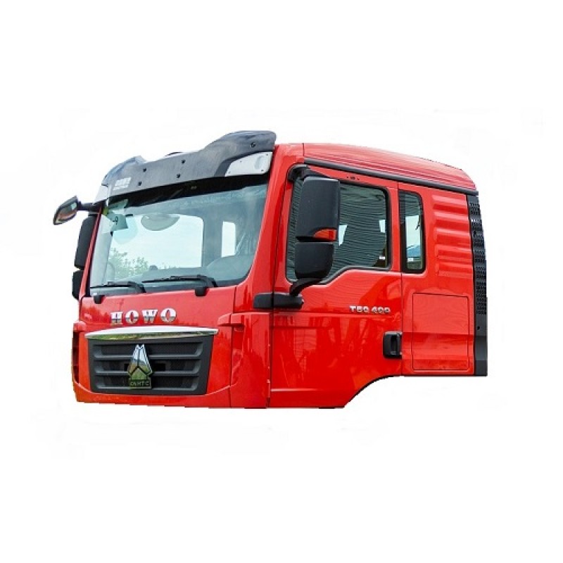 Кабина водителя в сборе (Howo T5G)