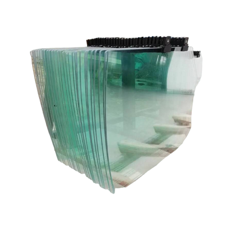 Стекло кабины лобовое 810W62450-0078 (Howo T5G)