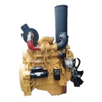 Двигатель в сборе Shanghai SC5D125G2B1 (D4114ZG4B) Евро-2, 125 л. с. (XCMG, SDLG, Sinomach, Mitsuber)