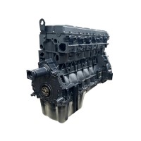 Двигатель без навесного оборудования 3-ей комплектации (Лонгблок / Longblock) Sinotruk MC11.44-50 (Howo, Sitrak)