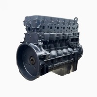 Двигатель без навесного оборудования 3-ей комплектации (Лонгблок / Longblock) Sinotruk MC13.48-50, MC13.54-50 (Howo, Sitrak)
