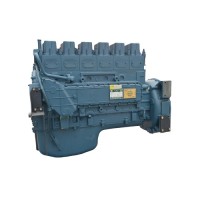 Двигатель без навесного оборудования 3-ей комплектации (Лонгблок / Longblock) Weichai WP10 (Shaanxi)