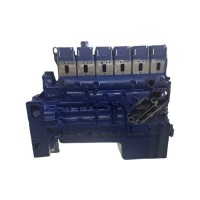 Двигатель без навесного оборудования 3-ей комплектации (Лонгблок / Longblock) Weichai WP12.430E50 (Shaanxi, Foton, МАЗ)